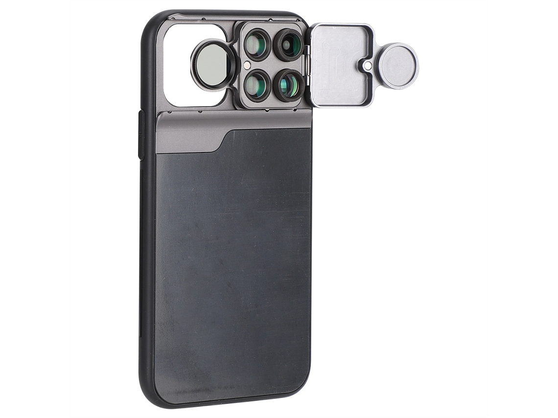 Capa Protetora LAXISCREED 5 em 1 para Iphone 11
