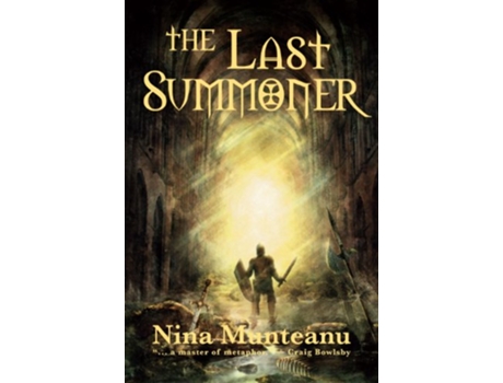 Livro The Last Summoner de Nina Munteanu (Inglês)