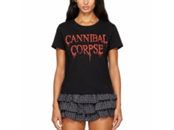 Cannibal Corpse Dripping Logo T-shirt Unisex Adults Size:l