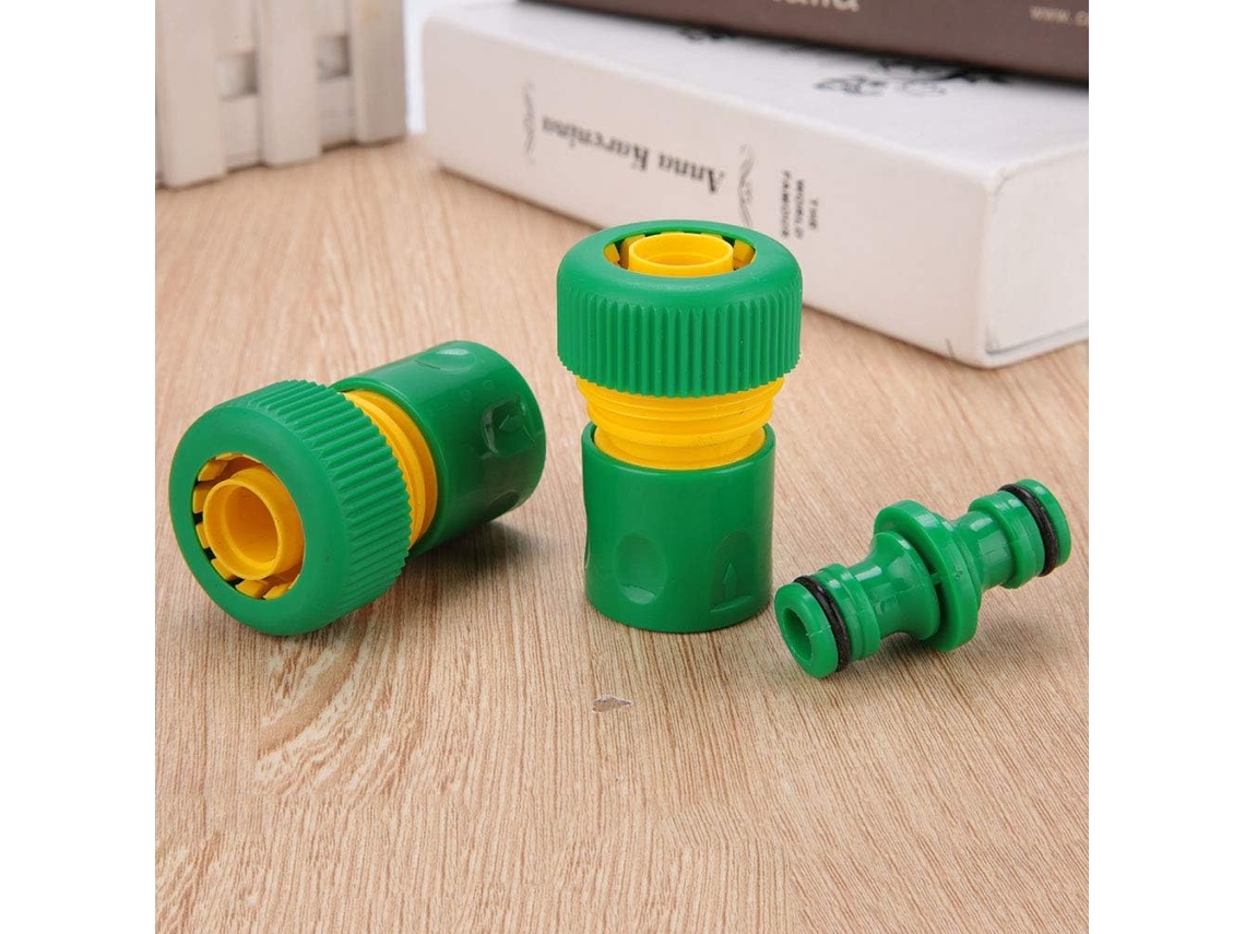Conector De Mangueira Durável, Adaptador Rápido Para Reparo Jardim,
