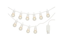 Luzes De Led Quentes Para Decoração De Interiores, 10 Bolas G50 Wellhome