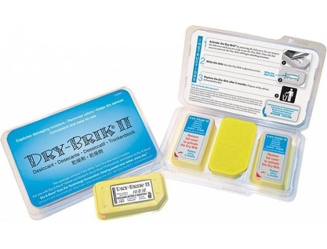 Dry-Brik Ii 3-Pack Pastilhas de Secagem Dry&Store Global Ii Zephir DRY & STORE
