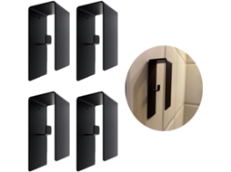 Suporte Para Toalhas Em Aço Inoxidável 304com Ganchos Integrados, Sem Necessidade De Furar, Resistente À Ferrugem, Ideal