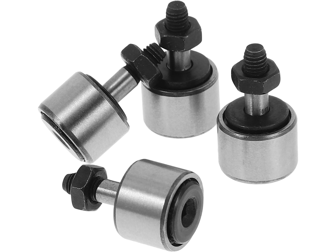 Rolamentos De Agulha Tipo Parafuso Aço Para Seguidor Came, Alta