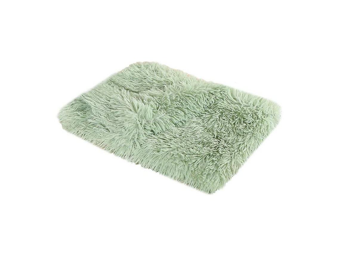 2026 manta para Mascotas Suave Fluffy Caliente de Capa Doble Lavable Ce XL Verde