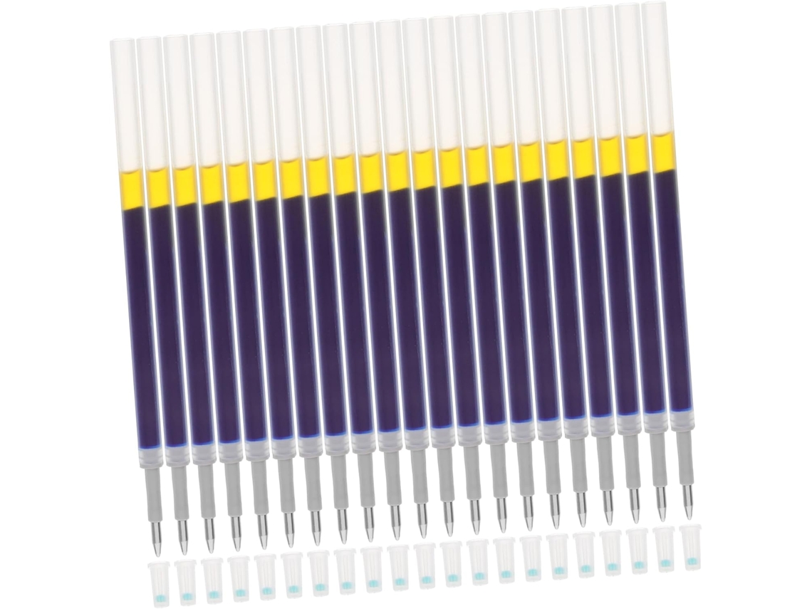 Osaladi Oferece 60 Refis De Tinta Azul Para Canetas Esferográficas,