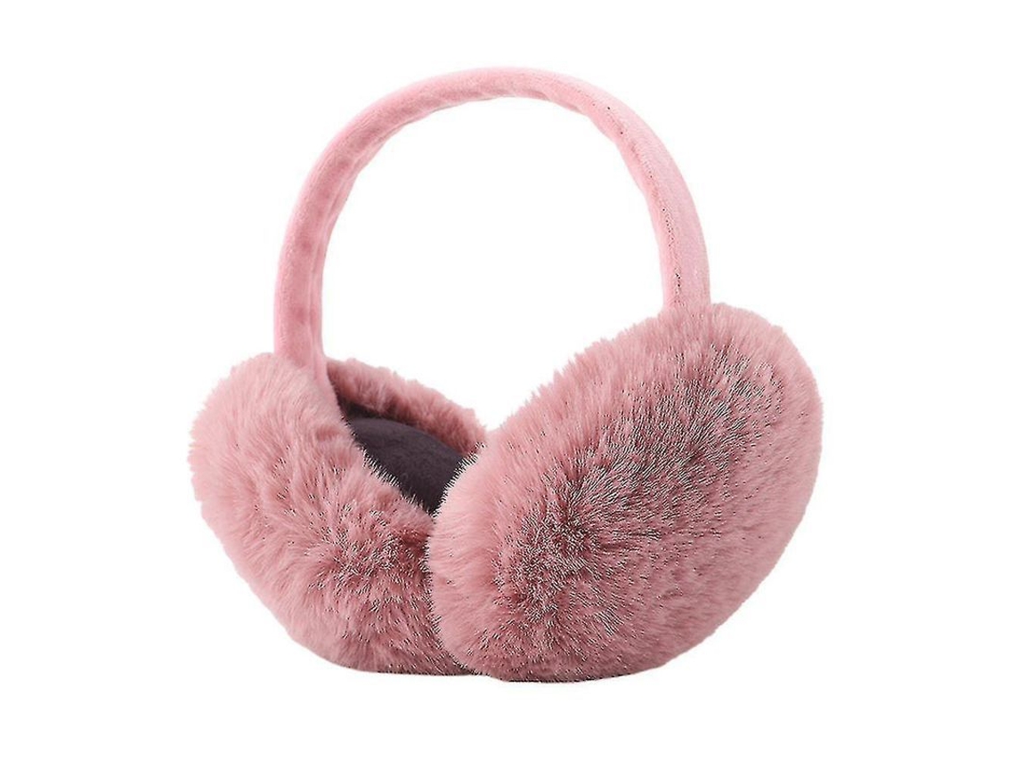 2026 auriculares de Pelo Suave Desmontáveis para Inverno, Orejeras Aquecedoras com Bandas Elásticas Plegáveis