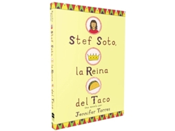 Livro Stef Soto, la reina del taco de Jennifer Torres (Espanhol)