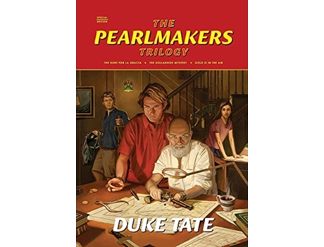 Livro The Pearlmakers Trilogy de Duke Tate (Inglês - Capa Dura)