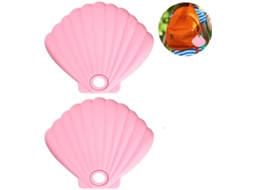 MEOIRUERY Recipiente Para Máscara Estilo Concha, Bolsa De Silicone À Prova De Poeira Para Máscaras, Compacto, Leve, Sem Odor, Material Saudável E Proteção Contr