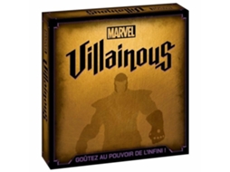 Jogo de Tabuleiro RAVENSBURGER Marvel villainous (Idade Mínima Recomendada: Adultos)