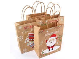 Laxiscreed Sacos De Natal Com 24 Peças Para Presentes, Embalagens E Calendário Do Advento