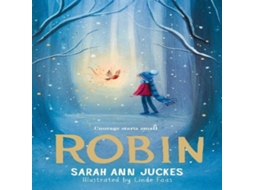 Livro Robin cosy up with a spellbinding winter story de Sarah Ann Juckes (Inglês)