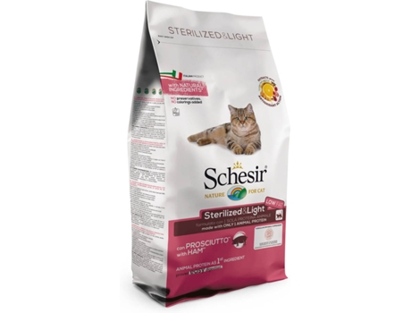 Ração para Gatos  (10 Kg - Seca - Sabor: Fiambre)