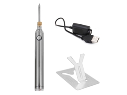 Soldadora Sem Fio Recarregável Mini Portátil Com Bateria E Ferramentas De Soldadura Usb