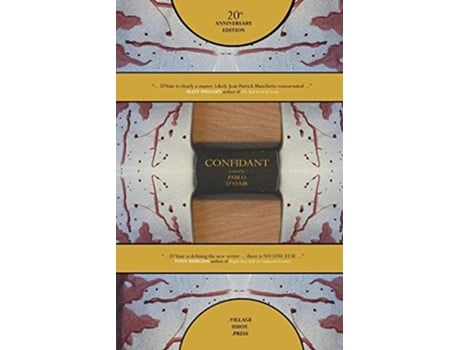 Livro Confidant De Pablo D'stair (inglês)