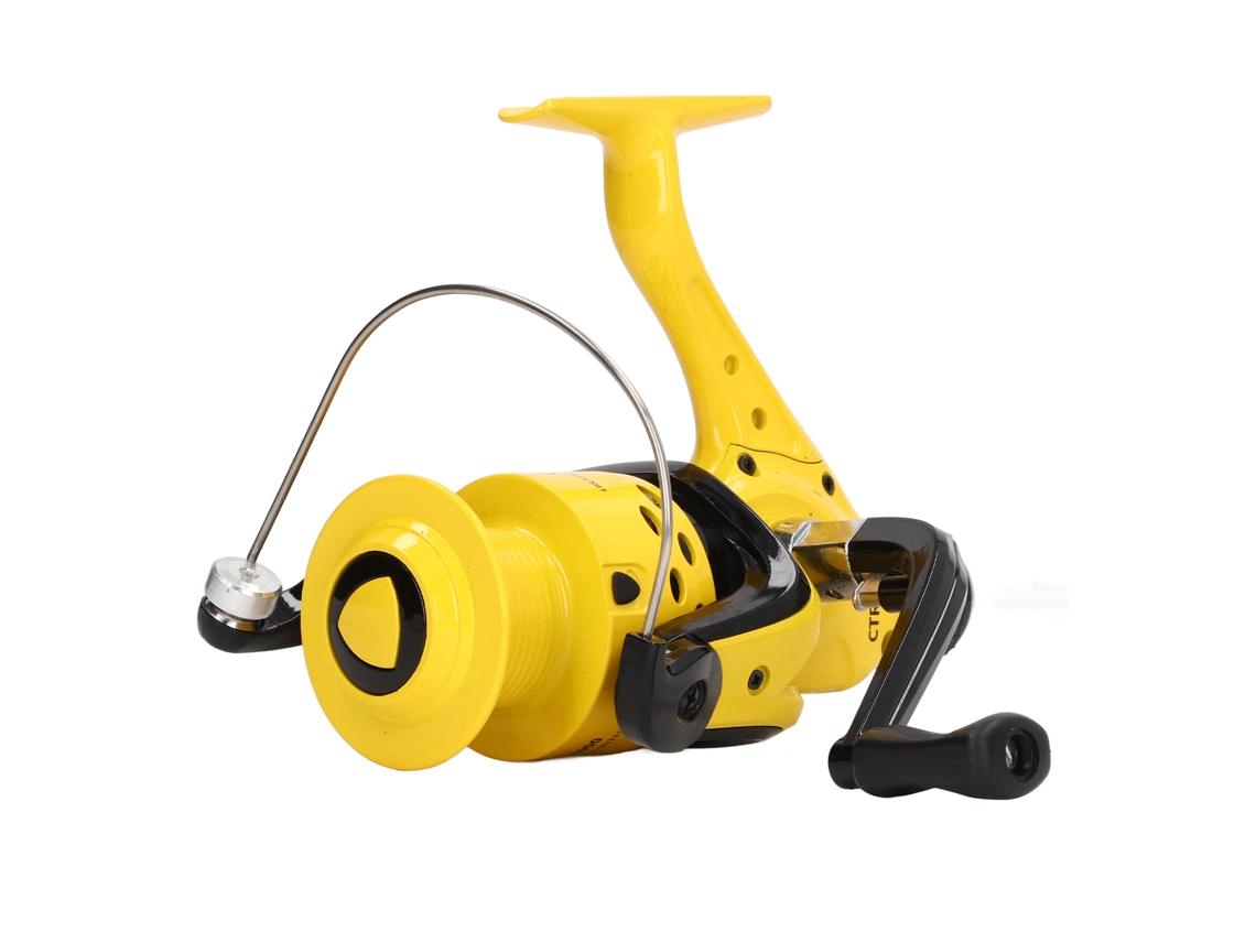 Molinete de Pesca 12bb Ctr7000 5.2:1 Alumínio Plástico