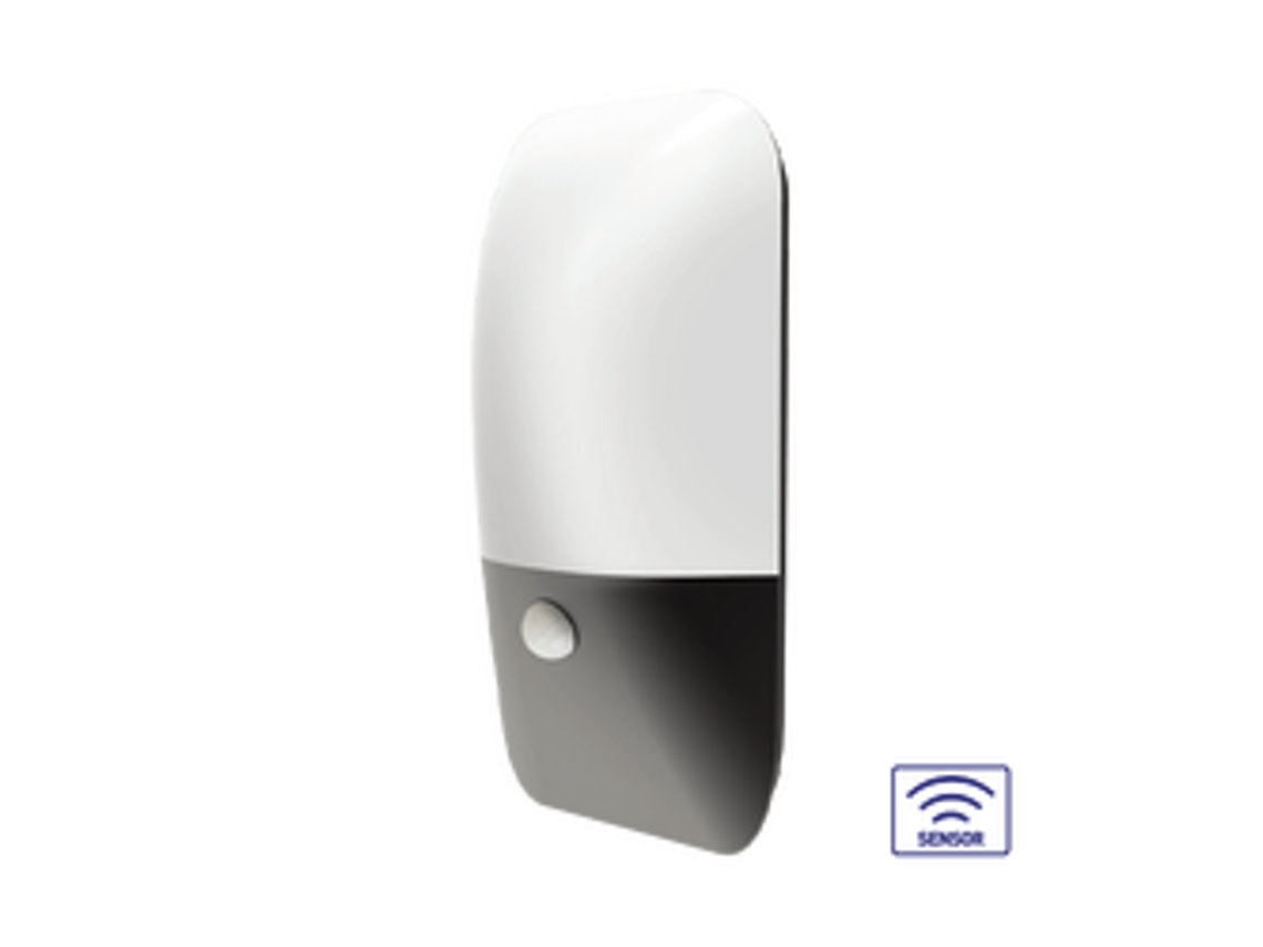 Aparelhos Externos Pirus Detector 12W Led 3000K Ip54 BRAYTRON
