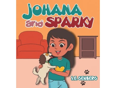 Livro Johana And Sparky De Se Genberg (inglês)