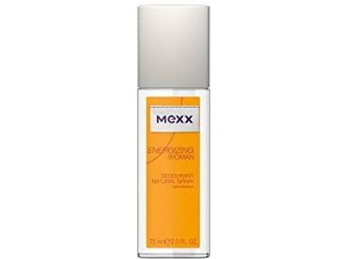 Desodorizante MEXX 75 ml Energizing