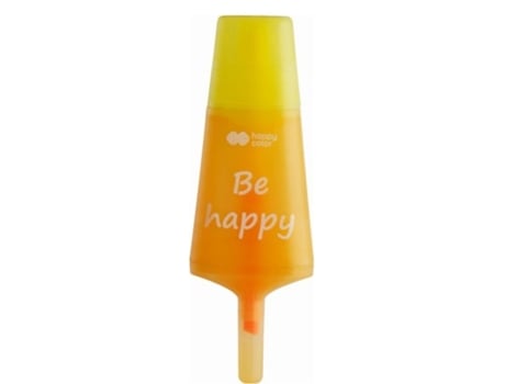 Marcador De Aroma Laranja Amarelo Happy Color