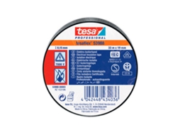 Fita isolante preta Tesaflex TESA TAPE