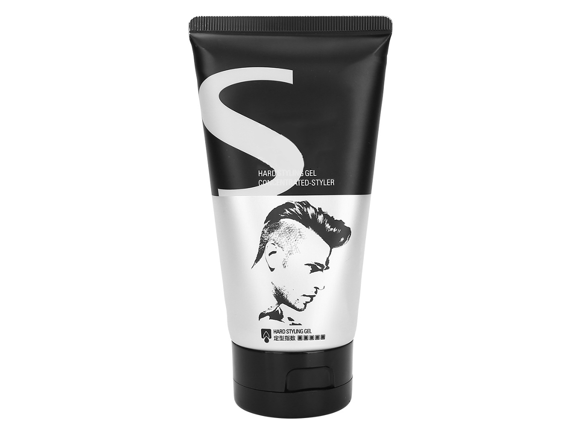 2026 gel para Pentear Cabelo Hidratante Modelador de Cabelo de Longa Duração para Homens Preto