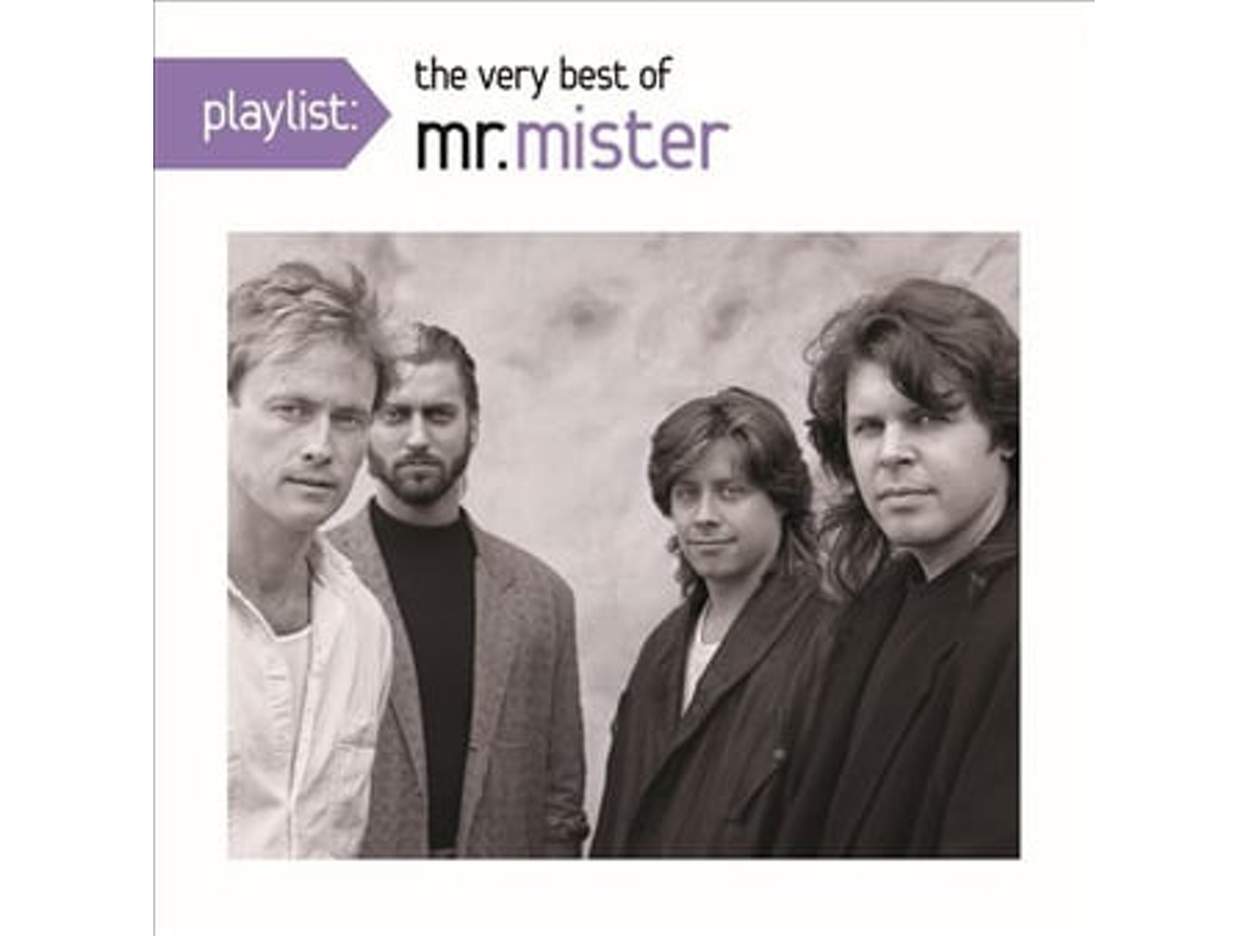 CD Mr. Mister - Playlist: The Very Best Of Mr. Mister