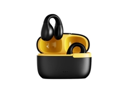Auriculares Condução Óssea Clipe Yizhood Bluetooth Preto