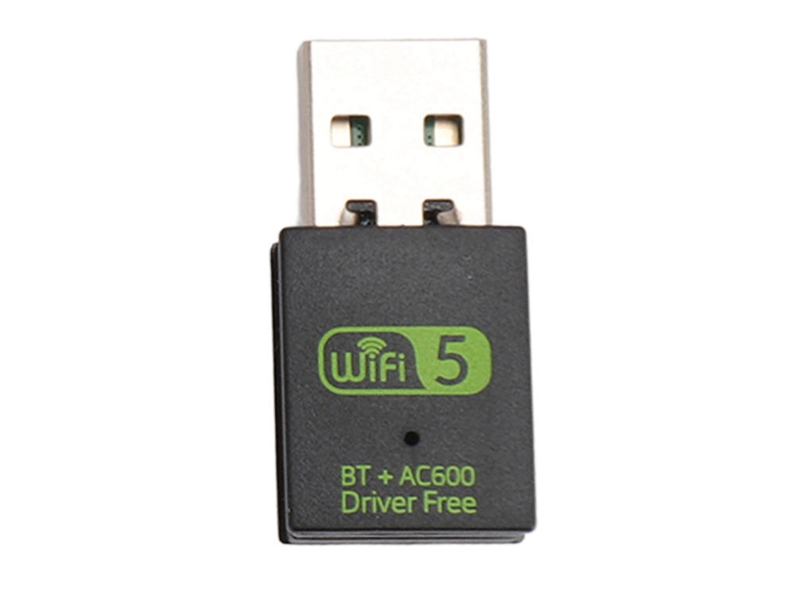 2026 adaptador Usb Wifi5 Bluetooth 600mbps