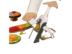Cortador De Legumes, Funcionalidade Multi Ralador, Adequado Para Frutas E Legumes, Fácil De Limpar Oem