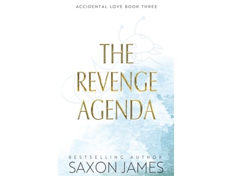 Livro The Revenge Agenda de Saxon James (Inglês)