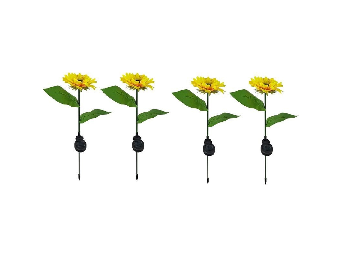 2026 luz Solar Led Girafa Jardim Forma de Girassol Exterior Resistente À Água 8 10h