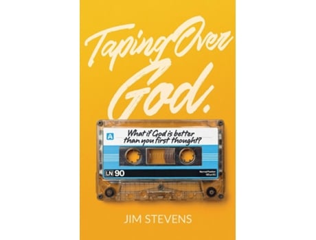 Livro Taping Over God De Jim Stevens (inglês)
