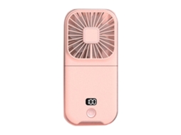 Mini Ventilador Portátil Recarregável, De Mão Dobrável,