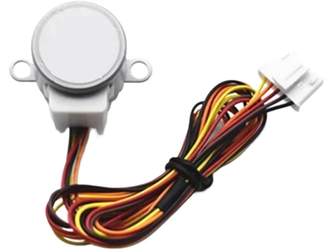 1 Unidade De Limpador Motor Desviador Tampa Vaso Sanitário Inteligente 24byj48 12v Com Passo 32cm