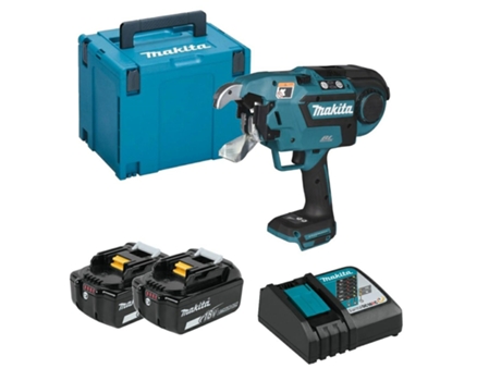 Makita. Máquina de Reforço com Correia DTR181RTJ 2x5.0ah