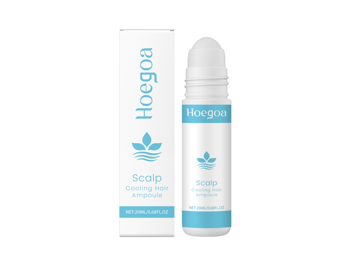Essência Rolo Menta para Cabeludos, Tratamento Refrescante para Couro Cabeludo Worten LAXISCREED