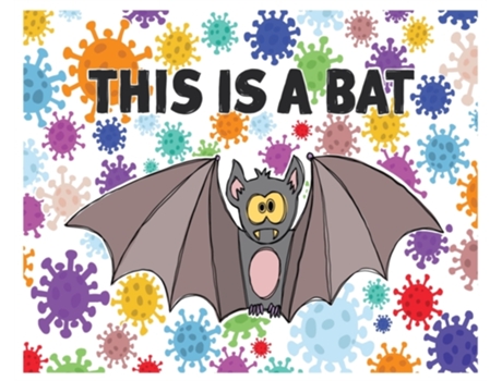 Livro This is a bat Nicolina Tsioulos (Inglês)