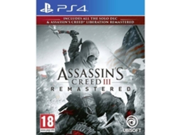 Jogo PS4 Pacote Assassin's Creed 3 + Assassin's Creed Liberation