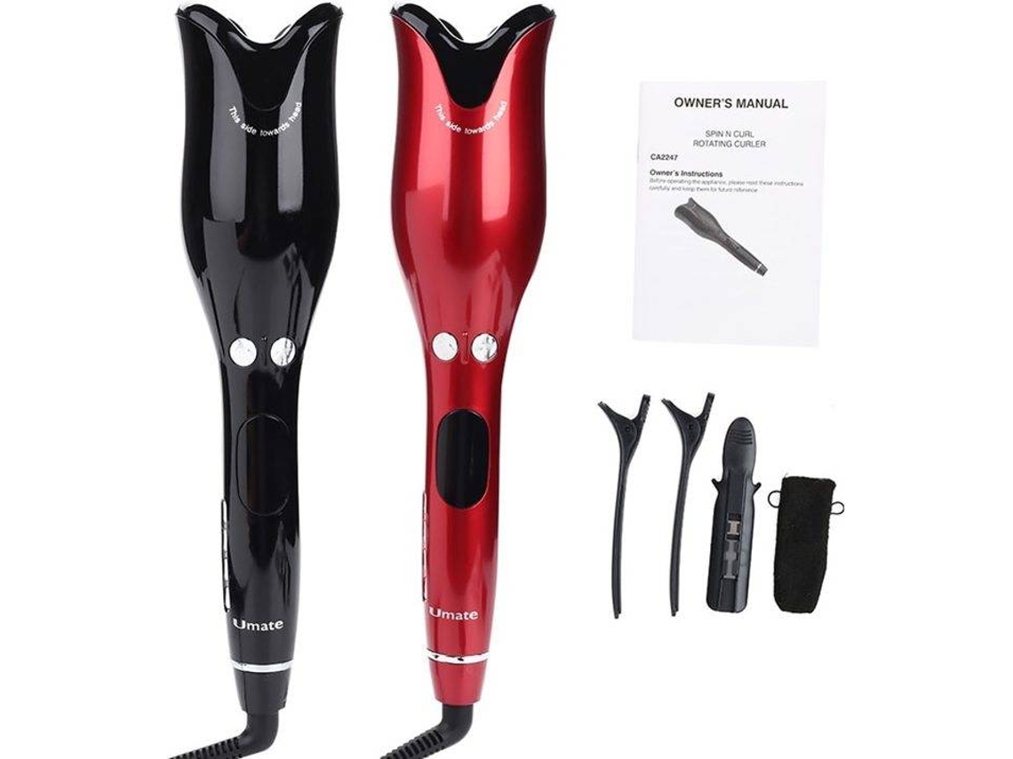Modelador de Cabelo SMARTLIFELCD Display (120º - 200º - 4 Níveis de Temperatura)