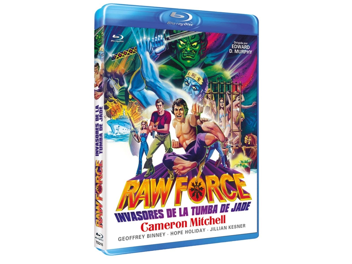 Raw Force (1982) / Invasores de la Tumba de Jade 