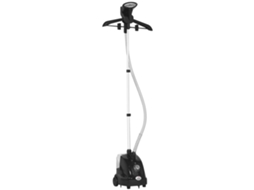 Ferro a Vapor Vertical 1,4L com haste extensível e 2 rodas em Abs e Pp (26x21,5x29cm) preto ZENCORE SERVICES