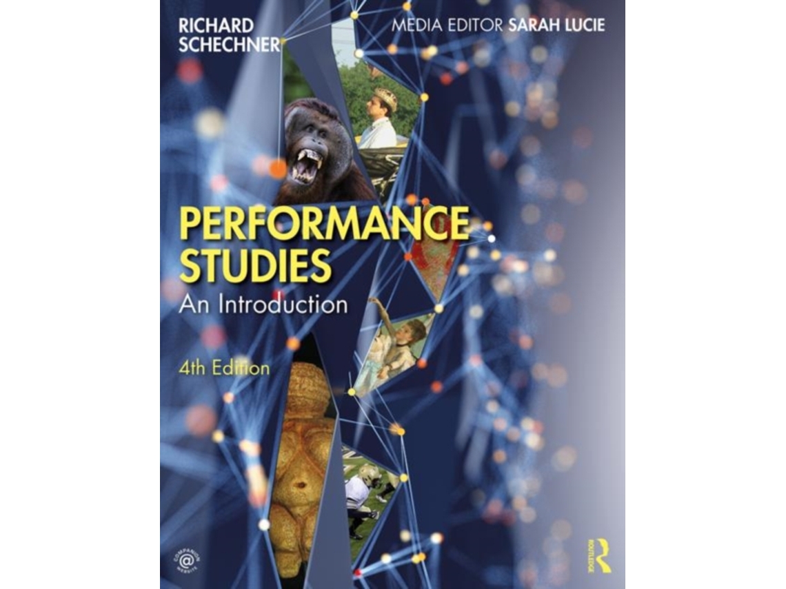 Livro Performance Studies de Richard Schechner (Inglês)