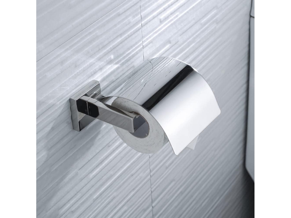 Porta-papel Toalha Em Aço Inoxidável, Porta-papel Higiênico, Porta-escova De Vaso Sanitário