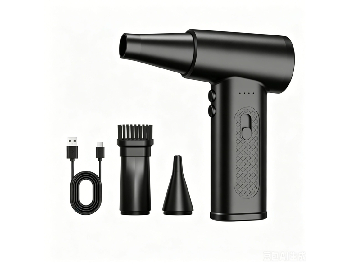 Aspirador Sem Fio GOKOCO com Luz Led e Alta Potência