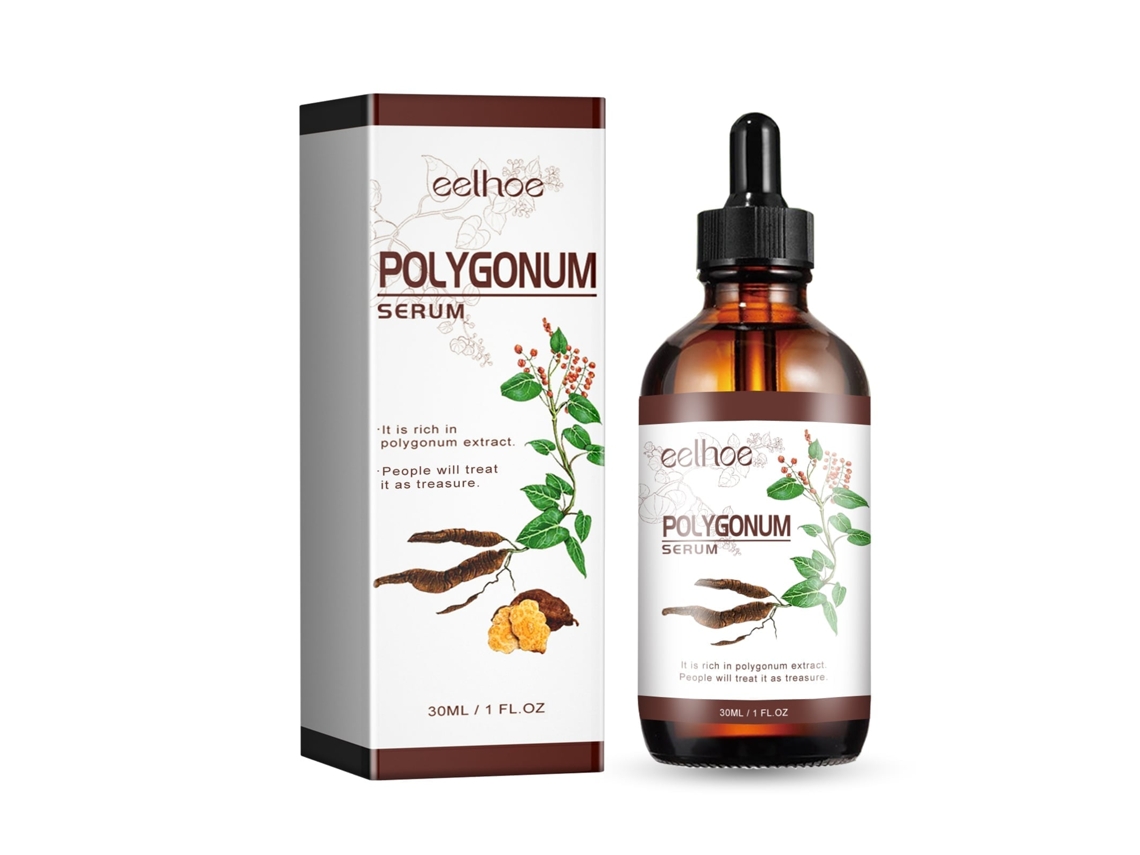 Essência de Polygonum Multiflorum para Nutrição Das Raízes do Cabelo e Aumento de Volume LAXISCREED