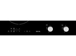 Placa de Gás e Indução ELECTROLUX EGD6576NOK (Elétrica e Gás Natural - 59 cm - Preto)