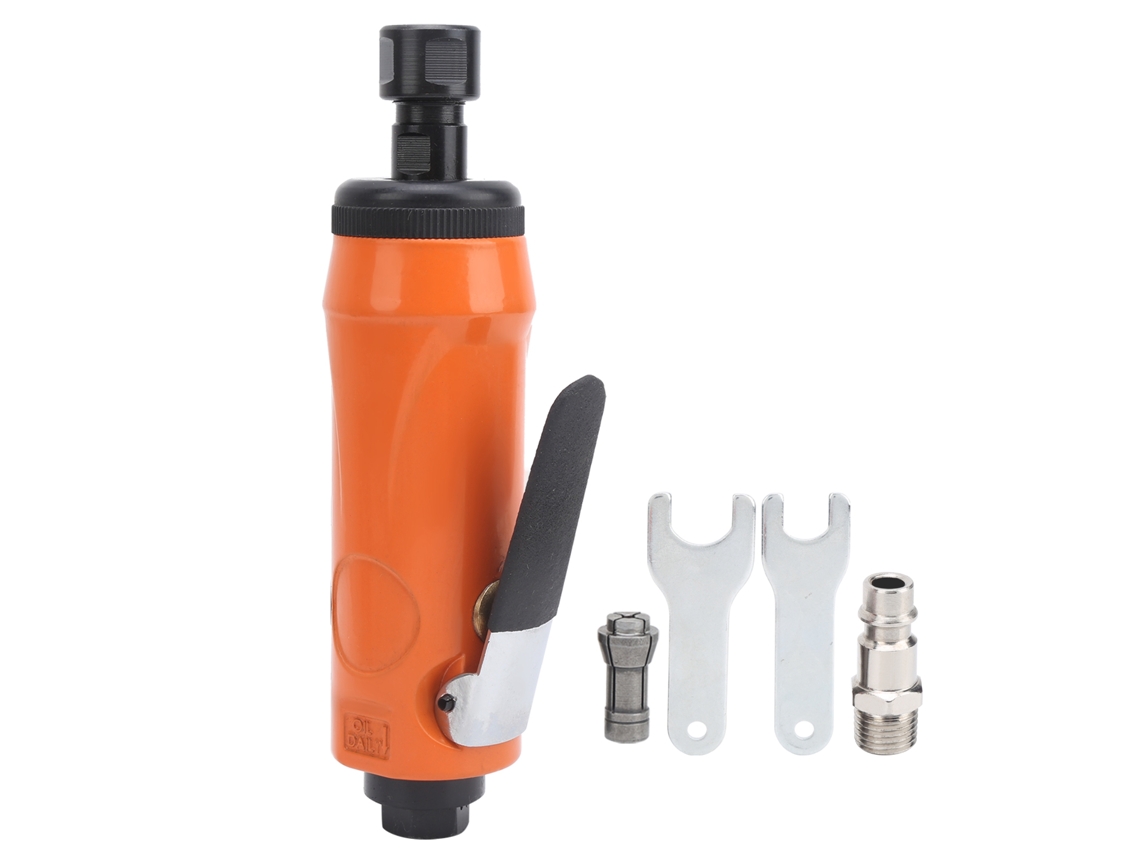 Kit De Esmerilado Neumático Air Die Grinder Para Polimento E Desbaste Manual Estilo Europeu Kp‑621h 0.62mpa