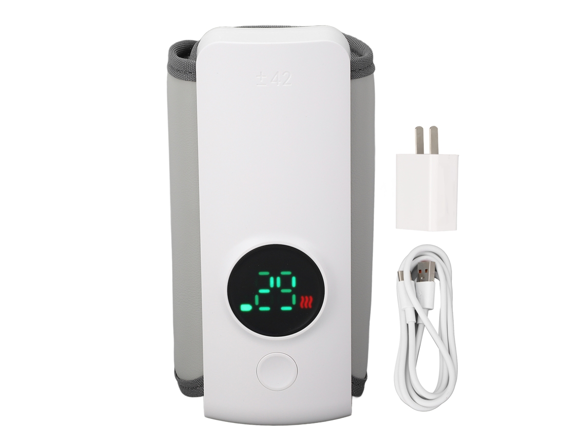 Aquecedor De Leite Portátil 6000mah Com Plug Us